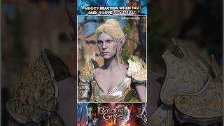 Minscs Reaction When I Said I Love Minthara In Baldurs Gate 3