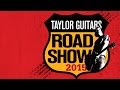 Taylor guitars road show 2015  manchester music mill
