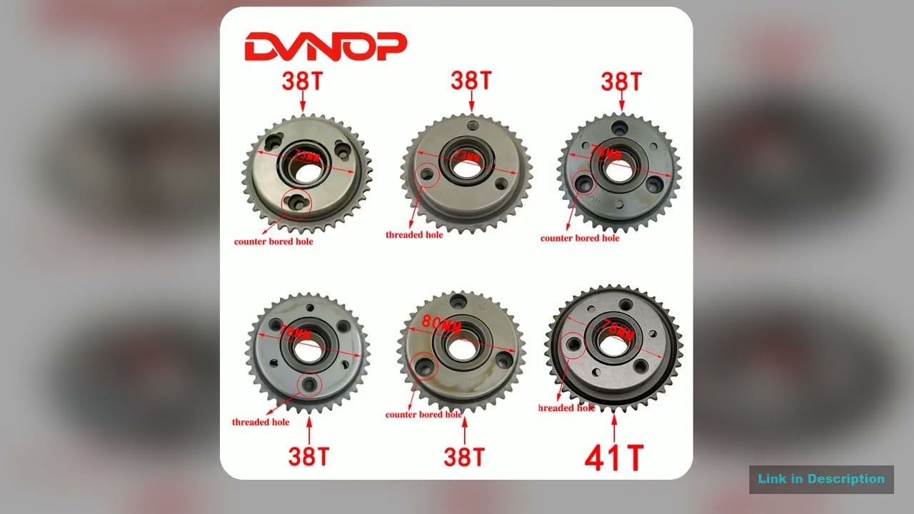 Motorcycle Engine parts one way Starter Clutch Overrunning Clutch Gear For HONDA CA250 CBT125