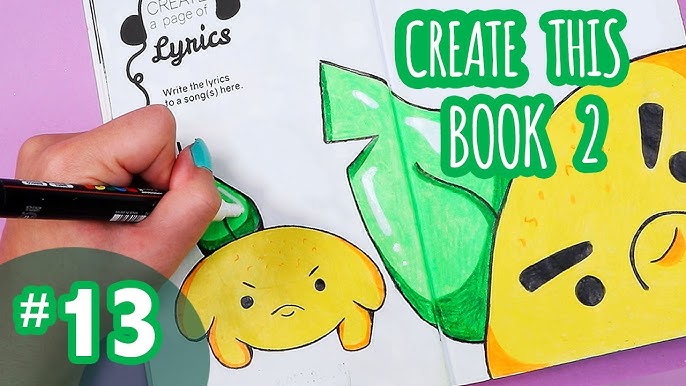 Create This Book With Me: Guided Art Book For Kids Ages 4-8: Prompts, Art:  9798723271203: : Books