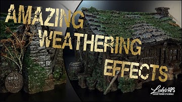 REALISTIC WEATHERING EFFECTS