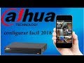 CONFIGURAR UN DVR  DAHUA A INTERNET  PARA VER LAS CAMARAS POR CELULAR  GRATRIS 2018