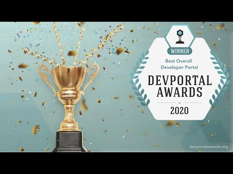 Devportal Awards 2020 | Best Overall Developer Portal - Jury Prize | Mercedes-Benz / developers