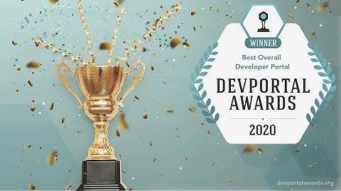 Devportal Awards 2020 | Best Overall Developer Portal - Jury Prize | Mercedes-Benz / developers