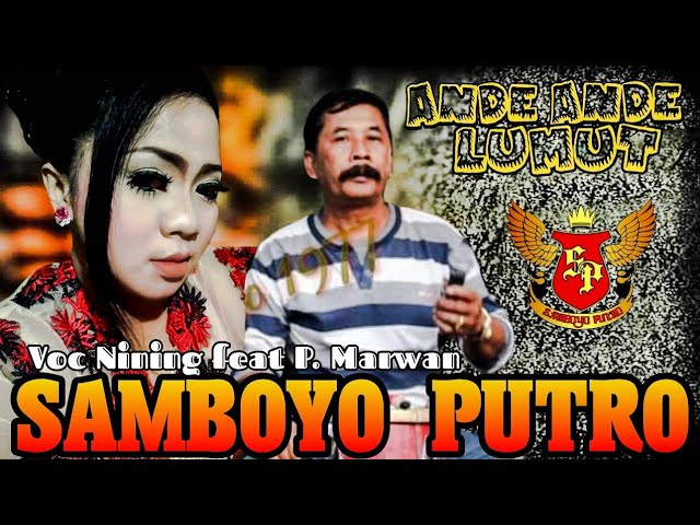 Ande Ande Lumut voc Nining feat P. Marwan | Cover Jaranan Samboyo Putro 2019 class=
