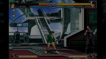 King of Fighters 2002UM  Bao 100% Combo