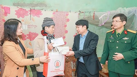 VIDEO: Trao hỗ trợ sinh kế và quà Tết cho nạn nhân nhiễm chất độc da cam/ dioxin