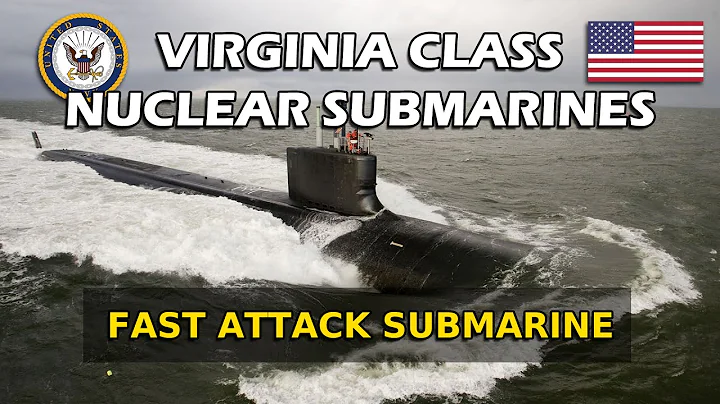Virginia-Class Nuclear Powered Fast Attack Submari...