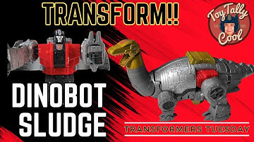 Transformers Tuesday | Dinobot Sludge: Big, Heavy, and Proudly Clumsy 🦕💪 (Studio Series 86)