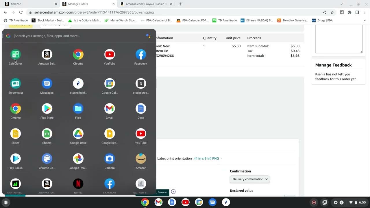 How to calculate your fbm profits after amazon fees and shipping fees