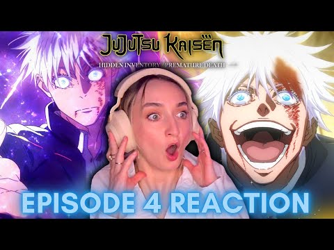 Gojo Unlocked GODTIER!! 🤯 HIDDEN INVENTORY 4 (Jujutsu Kaisen) S2 Ep4 REACTION + REVIEW