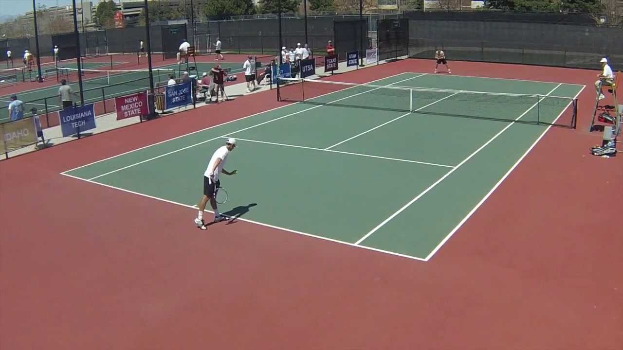 WAC Tennis Tournament, April 28, 2013  using a GoPro Hero 3