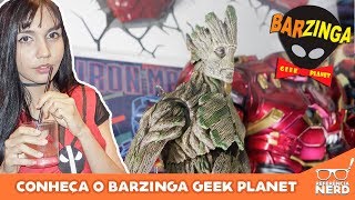 Conheça O Bar Geek Barzinga Geek Planet