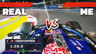 F1 2026 Singapore Grand Prix: Can I Beat the Pole Time? screenshot 4