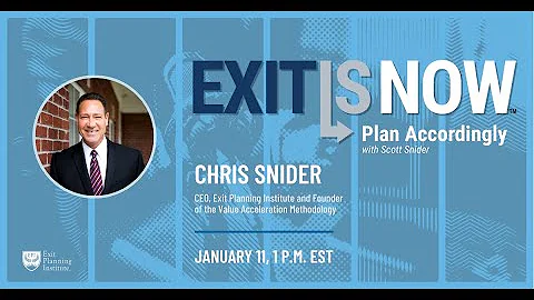 Why Chris Snider and His Son Scott Bought The Exit...