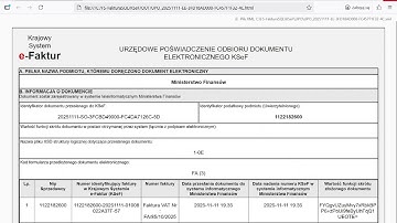 KSeF 2.0 - FS-Faktura SQL - Wysyłanie faktur na serwer KSeF