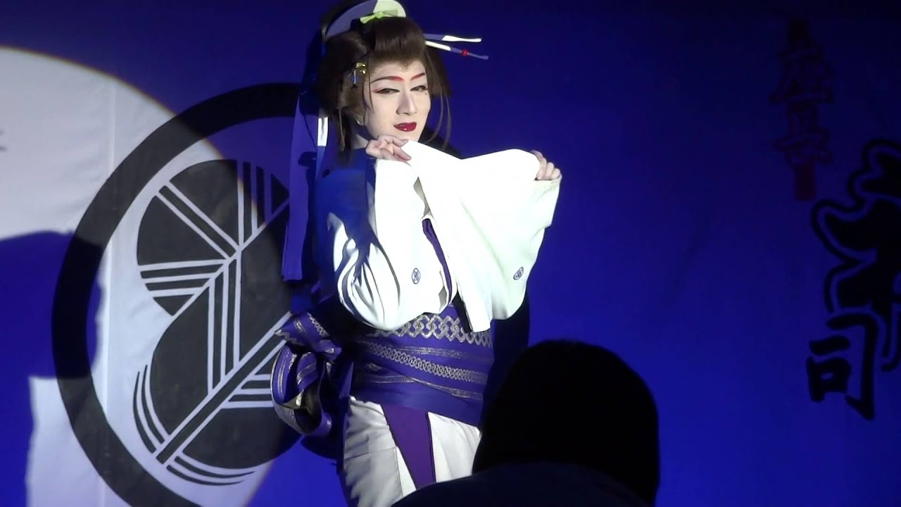 新喜楽座　松川小祐司　情炎