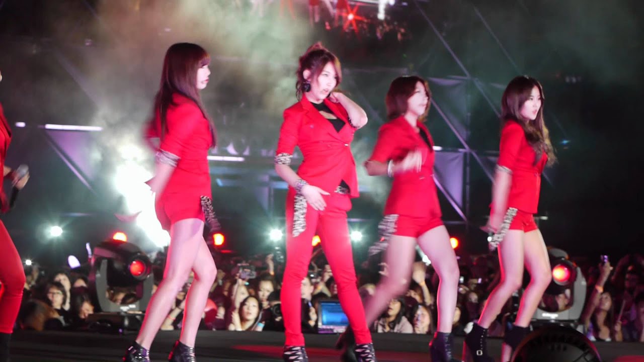 4Minute Mirror Mirror Kpop Music Fest 2011 Sydney YouTube