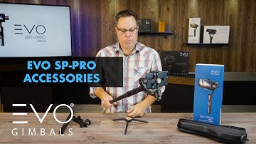 Accessories to Take Your Footage to the Next Level⚡ | EVO Gimbals SP-PRO Gen2 Smartphone Stabilizer