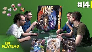 Découverte du jeu NINE | En Plateau #14 screenshot 4