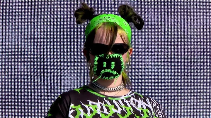 Bad Guy Performance version - Performance performance video thumbnail