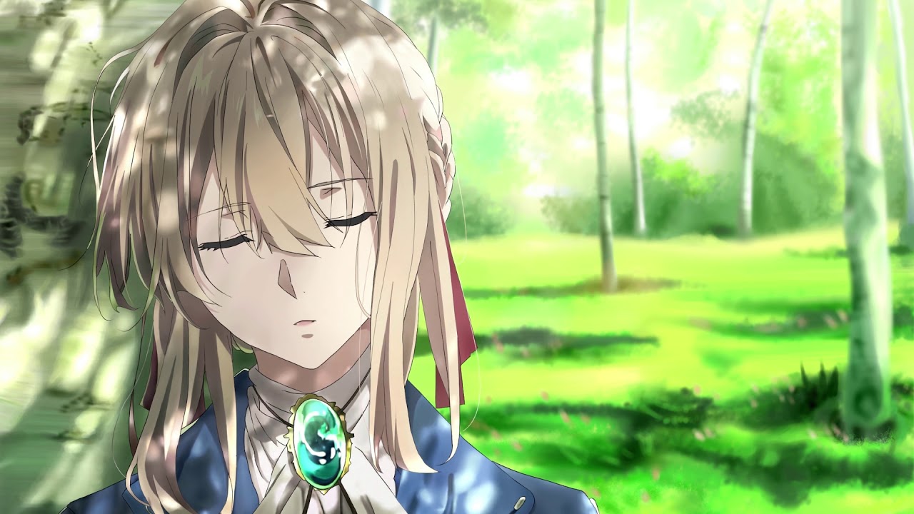  Violet  Evergarden  Wallpaper  engine YouTube