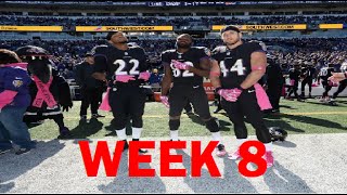 Detalles 2014 Week 8 NFL Picks Actualización