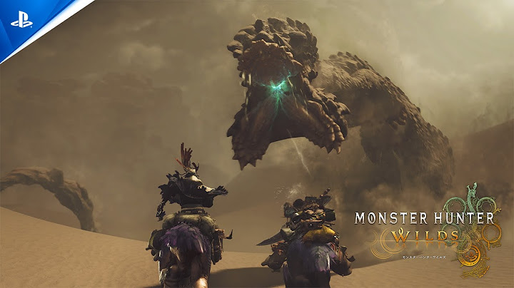 『モンスターハンターワイルズ』 プロモーション映像② ｜ PlayStation®5