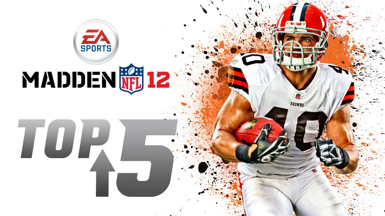 Madden NFL 12 Top 5 Plays: The Holiday Episode - Snow Games!