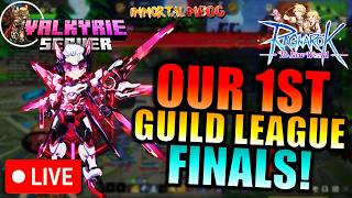 OUR FIRST GUILD LEAGUE FINALS TODAY!! – RAGNAROK: THE NEW WORLD