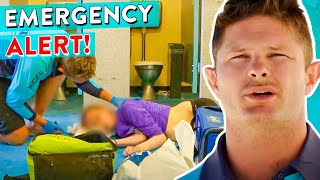 Emergency! Unconscious Woman Found In Toilets