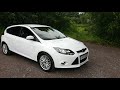 Ford Focus 1.0T EcoBoost Zetec 5dr