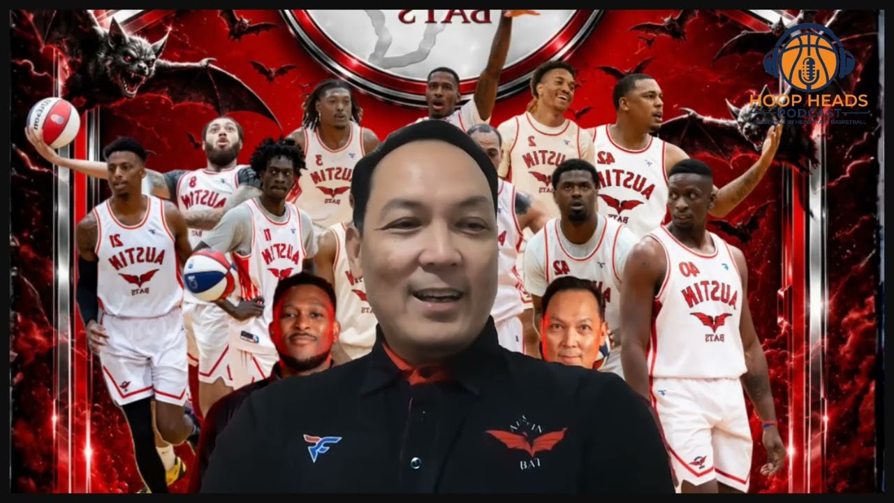 Rommel Corro - Head Coach of the ABA Champion Austin Bats
