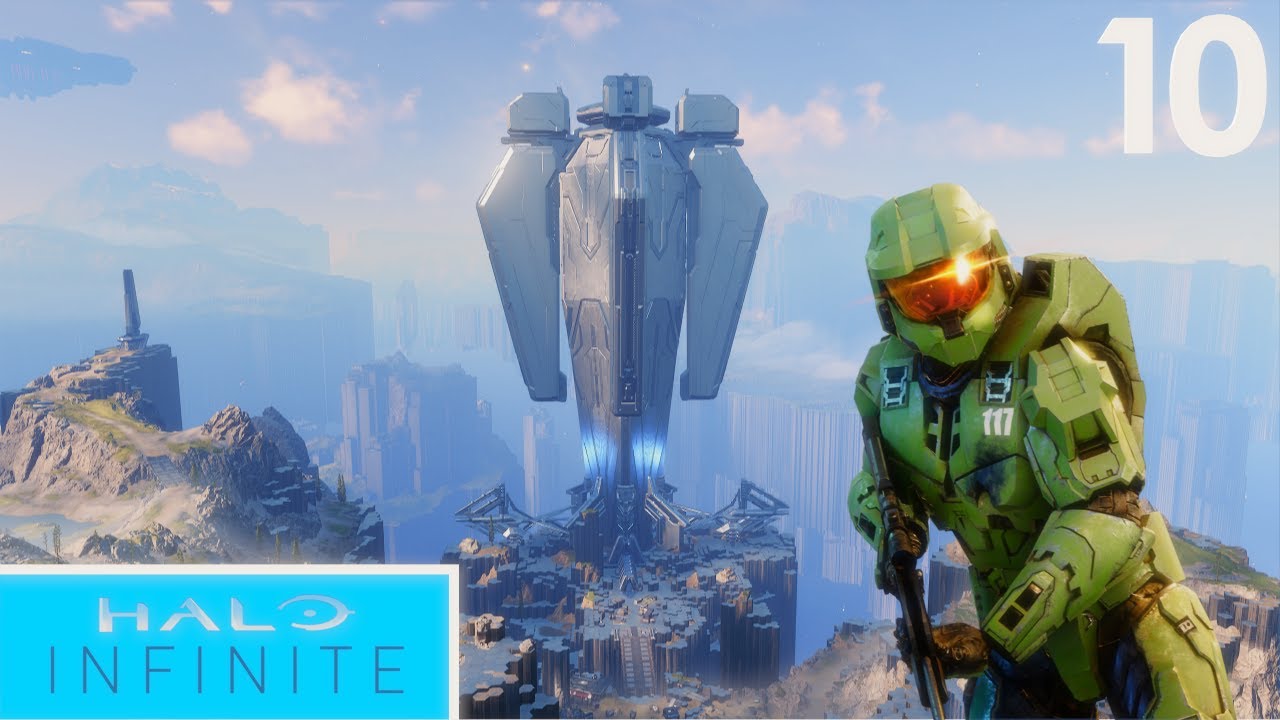 How to get into THE SECOND SPIRE 😎 (The Sequence) | Halo Infinite Campaign