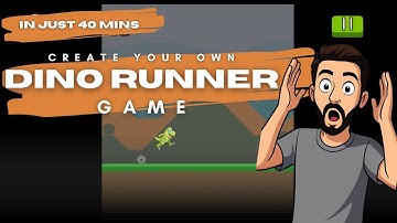 I made a complete game in just 40 minutes! (Endless Runner)