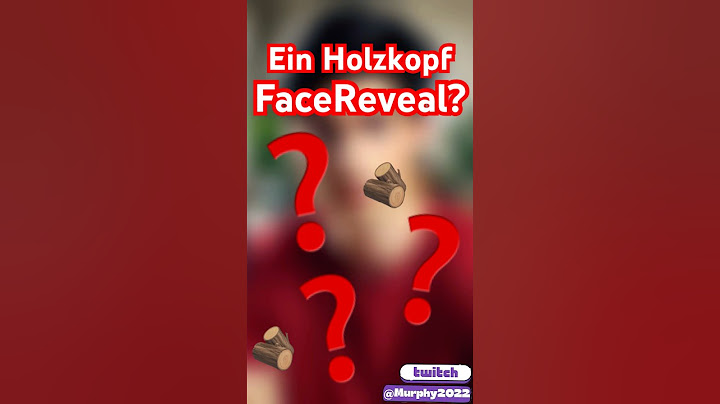 Sieht HOLZKOPF wirklich SO aus???🪵 #holzkopf #facereveal