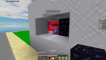pov: you obsidian trap a bedwars player