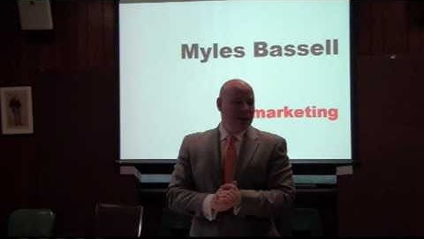 Consumer Behavior part 2 - Professor Myles Bassell - Copyright 2009