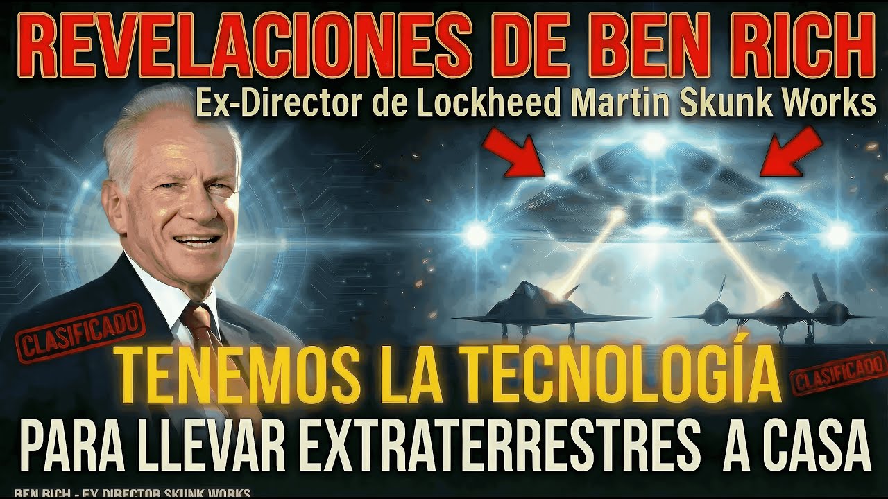 «МЫ МОЖЕМ ВЕРНУТЬ ИНОПЛАНЕТЯНИНА ДОМОЙ» | Откровения бывшего генерального директора Lockheed Mart...