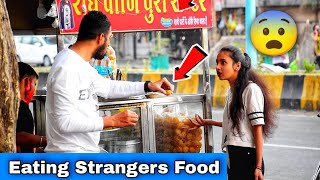 Eating Strangers Food Prank | Part 2 | Prakash Peswani Prank |