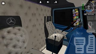 SKINS PARA GRAND TRUCK SIMULATOR 2|MERCEDES BENZ 1620(SANTI.Y GAMES)