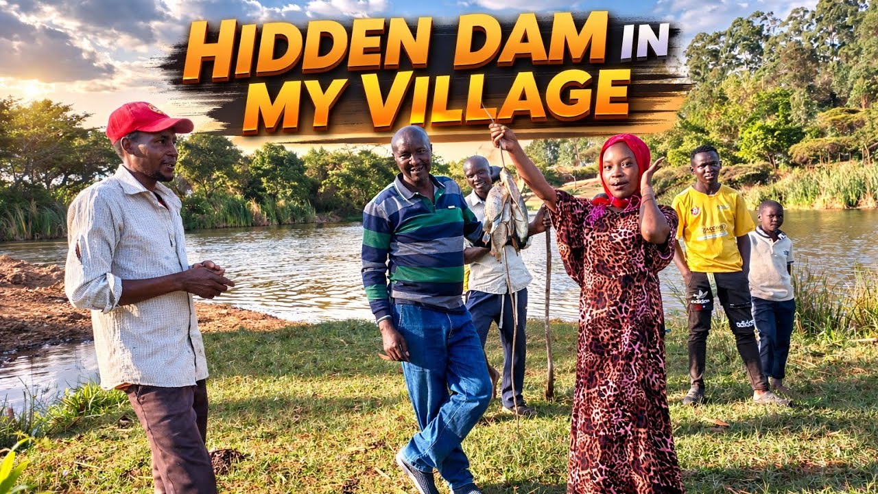 Скрытая жемчужина в моей деревне || Приключение на плотине