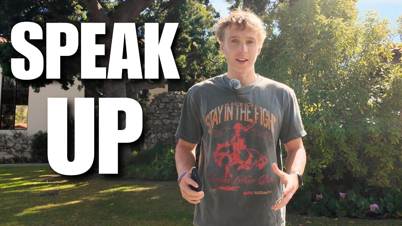 Staying Quiet Is Why You're Suffering