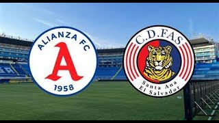 C.D FAS VS ALIANZA FC