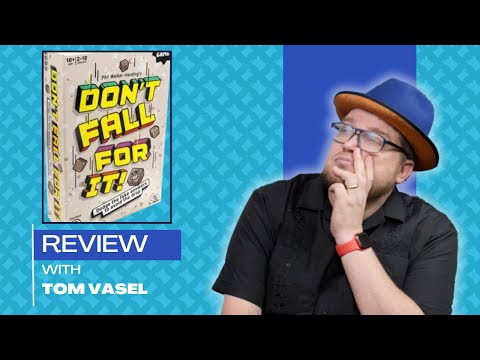 Don't Fall For It Review: Quick Take with Tom Vasel
