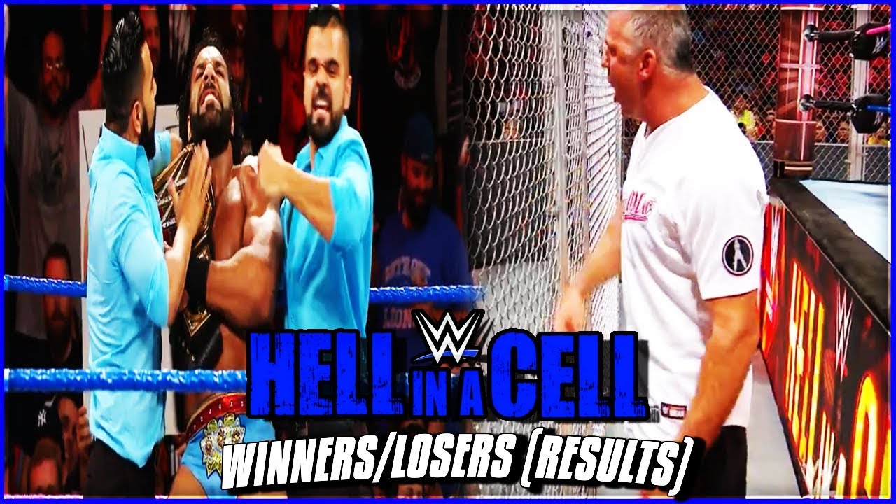 WWE Hell in a Cell 2017 results: Complete highlights and winners from all matches