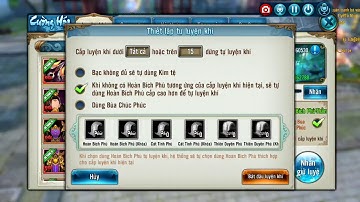 Luyện Khí thánh nhọ s24 Tru Tiên 3D