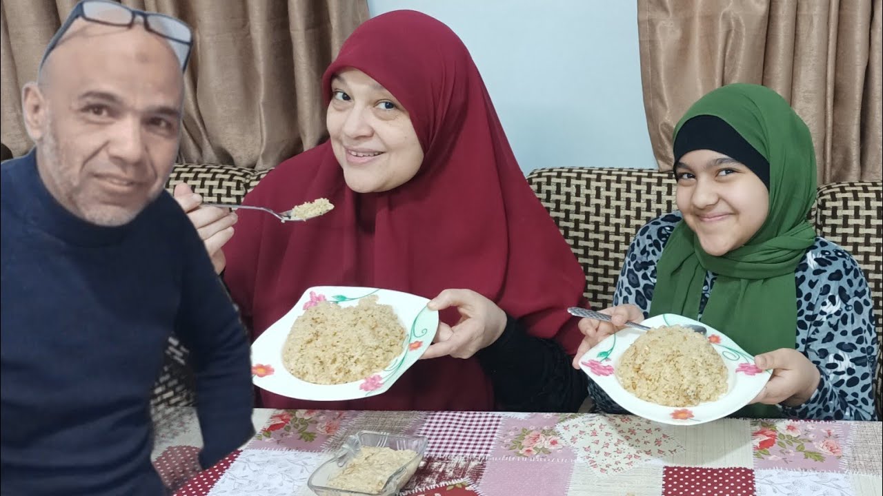 رز بالجمبري🦐الرز بقي في حته تانيه. طعم تحفه. وريحه لاتقاوم