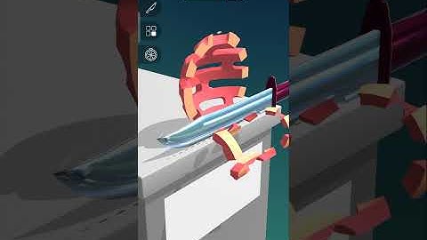 RELAXING/SATISFYING GAMEPLAY #37 | ASMR SLICING | Android/iOS