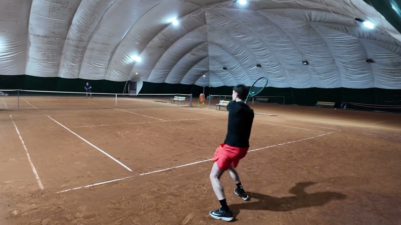 Andre Carasic Playing Tennis 09.01.2026 Live Stream (Part 4)